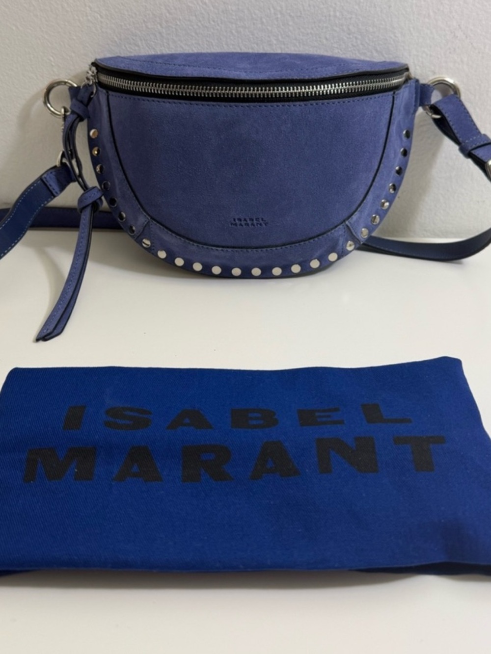 Isabel Marant blue shoulder bag / crossbody - Picture 3 of 4